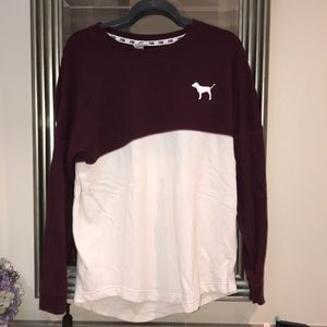 PINK long sleeve t shirt